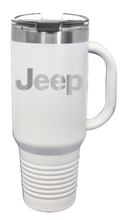 Load image into Gallery viewer, Jeep 40oz Handled Mug Laser Engraved
