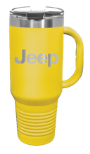 Load image into Gallery viewer, Jeep 40oz Handled Mug Laser Engraved
