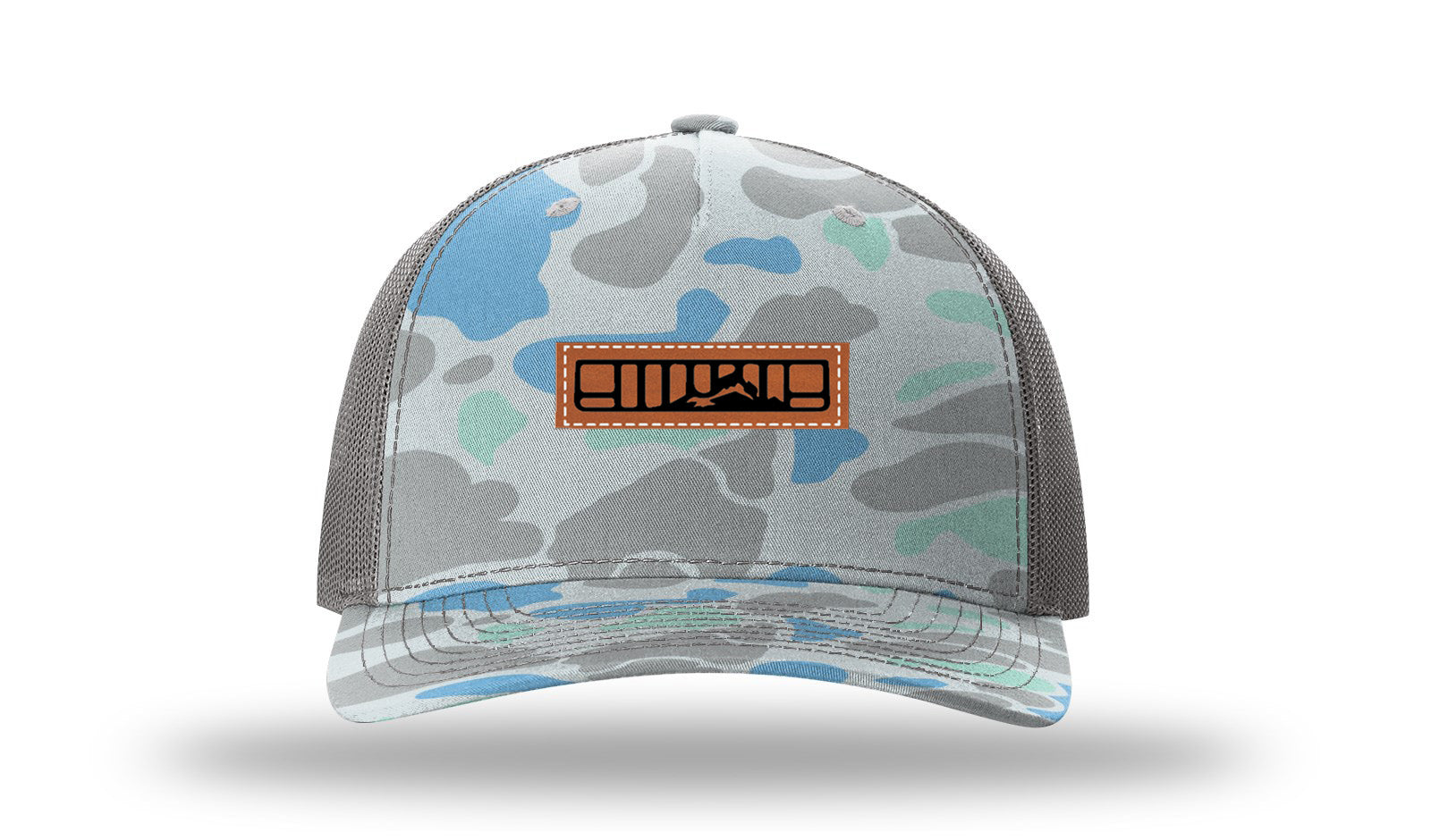 Saltwater Duck Camo / Charcoal