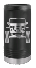 Load image into Gallery viewer, Jeep YJ Laser Engraved Slim Can Insulated Koosie
