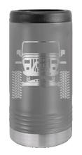 Load image into Gallery viewer, Jeep YJ Laser Engraved Slim Can Insulated Koosie
