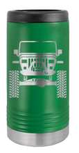 Load image into Gallery viewer, Jeep YJ Laser Engraved Slim Can Insulated Koosie
