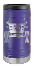 Load image into Gallery viewer, Jeep YJ Laser Engraved Slim Can Insulated Koosie
