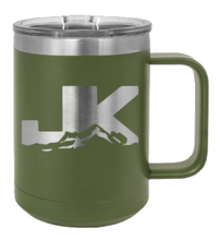 Load image into Gallery viewer, JK jeep Laser Engraved Mug (Etched)
