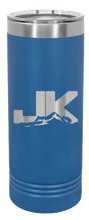 Load image into Gallery viewer, JK Jeep Laser Engraved Skinny Tumbler (Etched)
