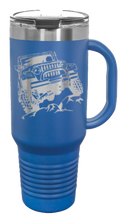 Load image into Gallery viewer, TJ Crawler 40oz Handled Mug Laser Engraved
