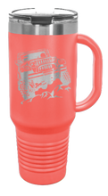 Load image into Gallery viewer, TJ Crawler 40oz Handled Mug Laser Engraved
