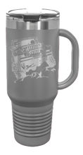 Load image into Gallery viewer, TJ Crawler 40oz Handled Mug Laser Engraved
