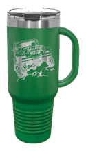 Load image into Gallery viewer, TJ Crawler 40oz Handled Mug Laser Engraved
