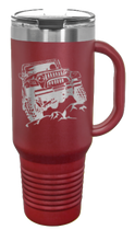 Load image into Gallery viewer, TJ Crawler 40oz Handled Mug Laser Engraved
