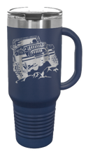 Load image into Gallery viewer, TJ Crawler 40oz Handled Mug Laser Engraved
