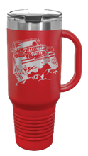 Load image into Gallery viewer, TJ Crawler 40oz Handled Mug Laser Engraved
