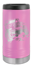 Load image into Gallery viewer, TJ Crawler Laser Engraved Slim Can Insulated Koosie
