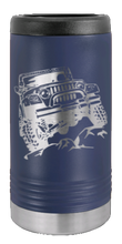 Load image into Gallery viewer, TJ Crawler Laser Engraved Slim Can Insulated Koosie
