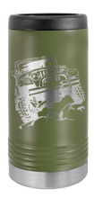 Load image into Gallery viewer, TJ Crawler Laser Engraved Slim Can Insulated Koosie
