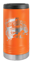 Load image into Gallery viewer, TJ Crawler Laser Engraved Slim Can Insulated Koosie
