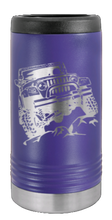 Load image into Gallery viewer, TJ Crawler Laser Engraved Slim Can Insulated Koosie
