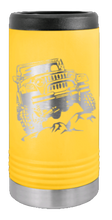 Load image into Gallery viewer, TJ Crawler Laser Engraved Slim Can Insulated Koosie
