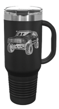 Load image into Gallery viewer, Cherokee 40oz Handled Mug Laser Engraved
