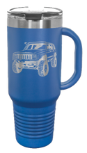 Load image into Gallery viewer, Cherokee 40oz Handled Mug Laser Engraved
