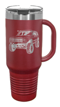 Load image into Gallery viewer, Cherokee 40oz Handled Mug Laser Engraved
