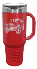 Load image into Gallery viewer, Cherokee 40oz Handled Mug Laser Engraved
