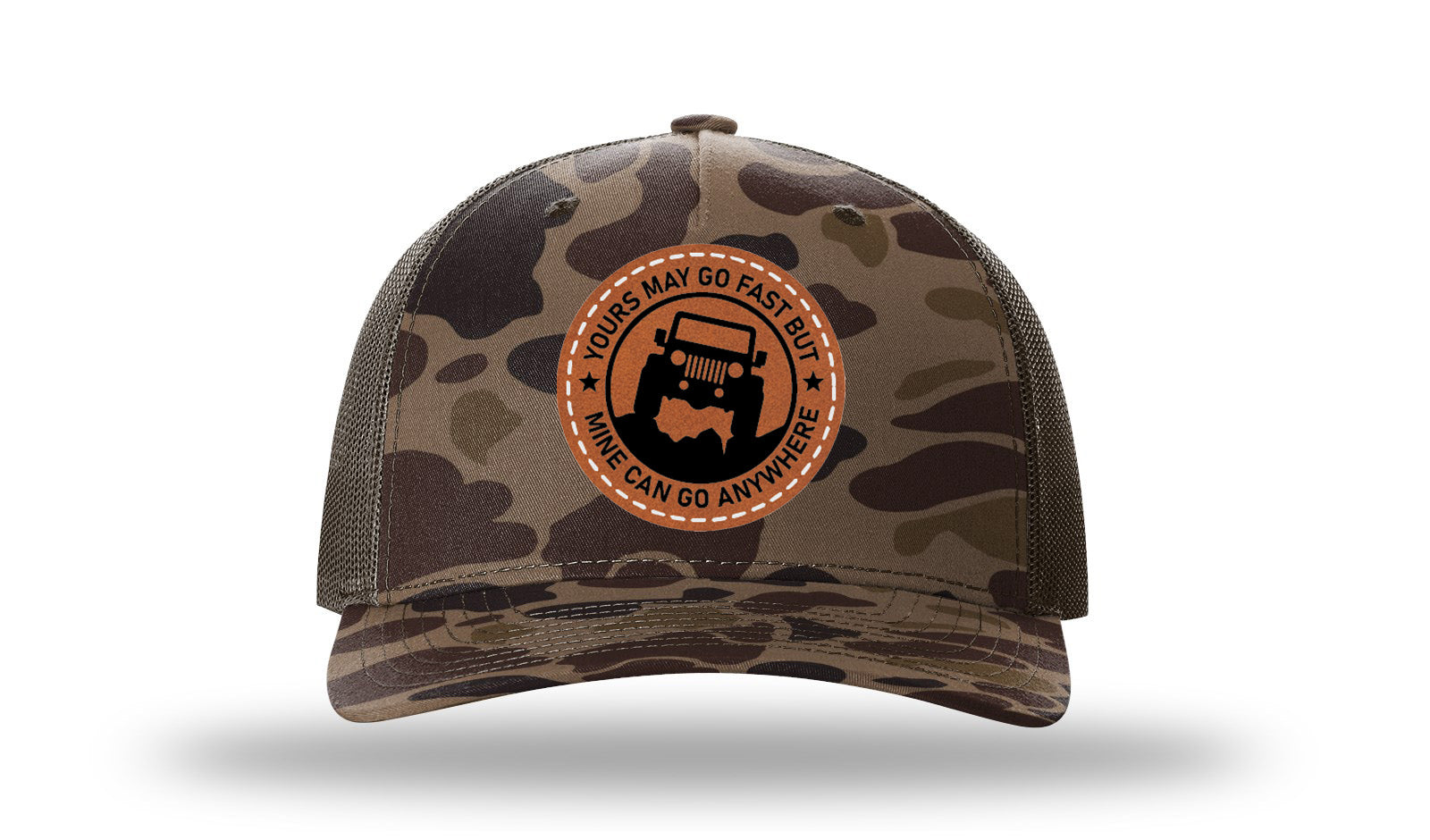 Bark Duck Camo / Brown