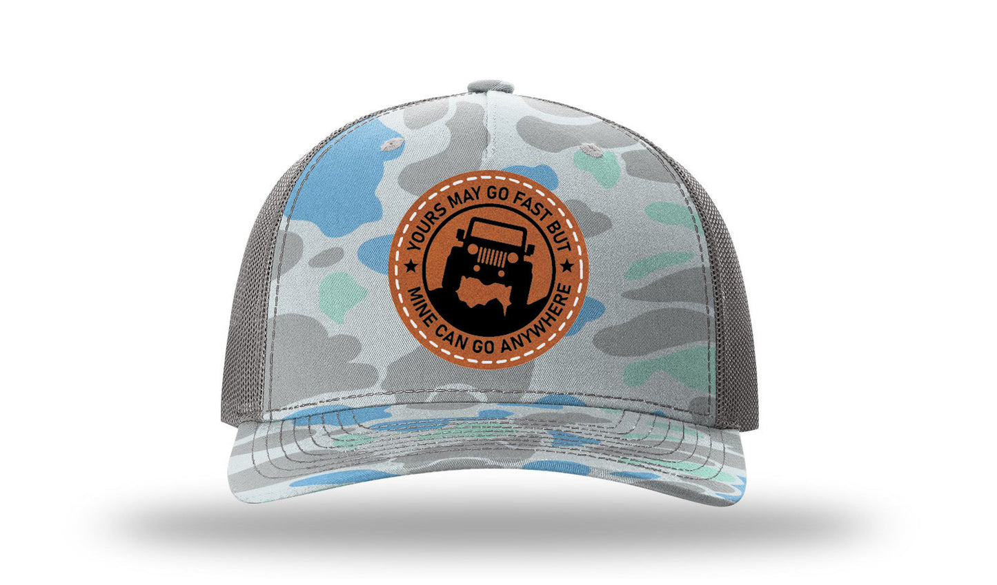 Saltwater Duck Camo / Charcoal