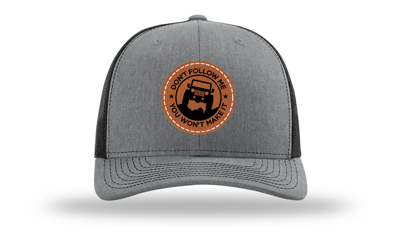 Heather Grey / Black