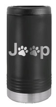 Load image into Gallery viewer, Jeep Paws Laser Engraved Slim Can Insulated Koosie
