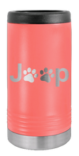 Load image into Gallery viewer, Jeep Paws Laser Engraved Slim Can Insulated Koosie
