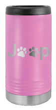 Load image into Gallery viewer, Jeep Paws Laser Engraved Slim Can Insulated Koosie
