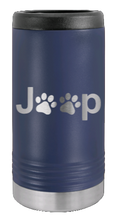 Load image into Gallery viewer, Jeep Paws Laser Engraved Slim Can Insulated Koosie
