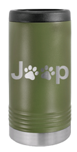 Load image into Gallery viewer, Jeep Paws Laser Engraved Slim Can Insulated Koosie
