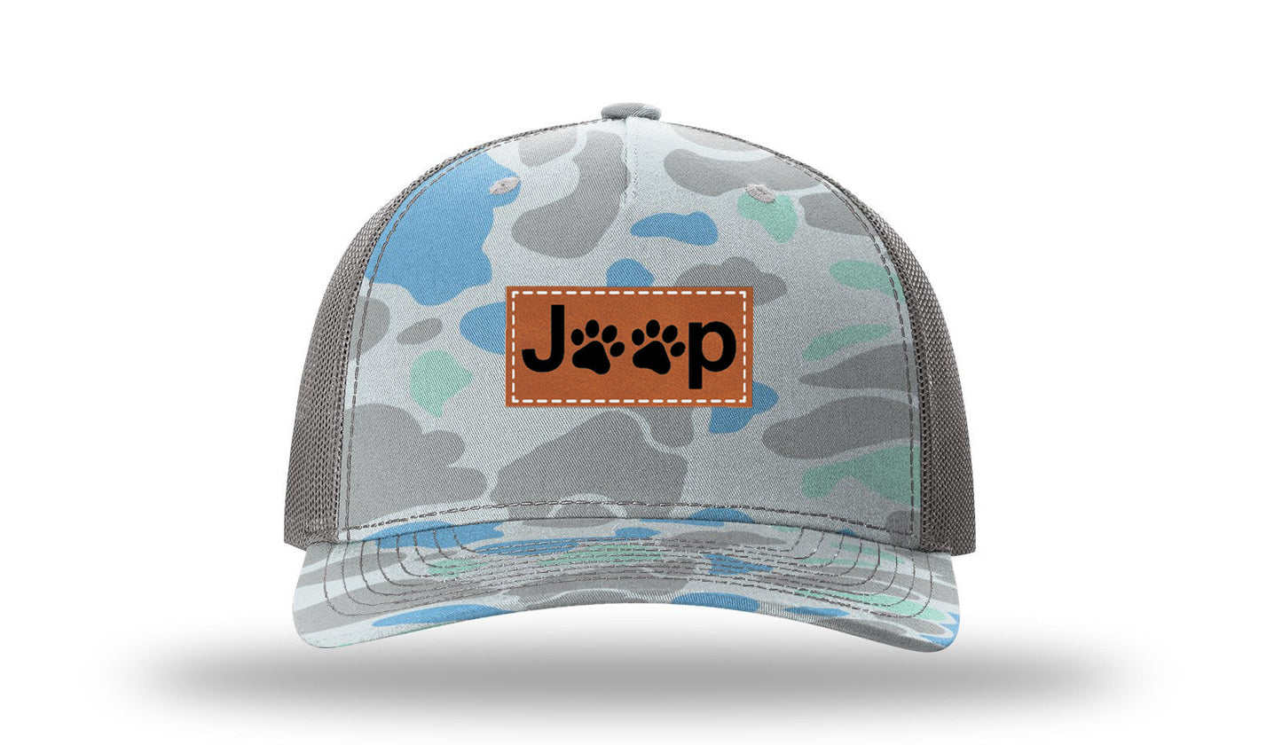 Saltwater Duck Camo / Charcoal