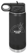 Load image into Gallery viewer, Jeep Wave 2 Laser Engraved Water Bottle (Etched)
