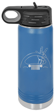 Load image into Gallery viewer, Jeep Wave 2 Laser Engraved Water Bottle (Etched)
