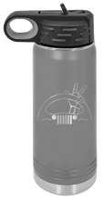 Load image into Gallery viewer, Jeep Wave 2 Laser Engraved Water Bottle (Etched)
