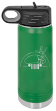 Load image into Gallery viewer, Jeep Wave 2 Laser Engraved Water Bottle (Etched)
