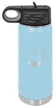 Load image into Gallery viewer, Jeep Wave 2 Laser Engraved Water Bottle (Etched)
