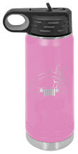 Load image into Gallery viewer, Jeep Wave 2 Laser Engraved Water Bottle (Etched)
