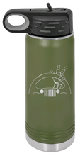 Load image into Gallery viewer, Jeep Wave 2 Laser Engraved Water Bottle (Etched)
