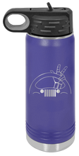 Load image into Gallery viewer, Jeep Wave 2 Laser Engraved Water Bottle (Etched)
