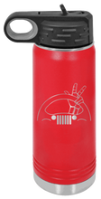 Load image into Gallery viewer, Jeep Wave 2 Laser Engraved Water Bottle (Etched)
