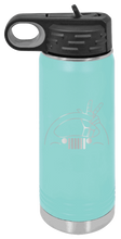 Load image into Gallery viewer, Jeep Wave 2 Laser Engraved Water Bottle (Etched)
