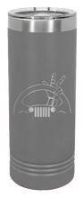 Load image into Gallery viewer, Jeep Wave 2 Laser Engraved Skinny Tumbler (Etched)
