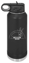 Load image into Gallery viewer, Jeep Wave 2 Laser Engraved Water Bottle (Etched)
