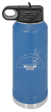 Load image into Gallery viewer, Jeep Wave 2 Laser Engraved Water Bottle (Etched)
