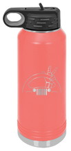 Load image into Gallery viewer, Jeep Wave 2 Laser Engraved Water Bottle (Etched)
