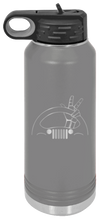 Load image into Gallery viewer, Jeep Wave 2 Laser Engraved Water Bottle (Etched)
